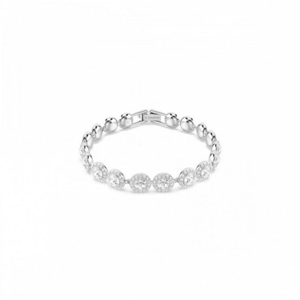Swarovski Una Angelic Round Cut Tennis Bracelet