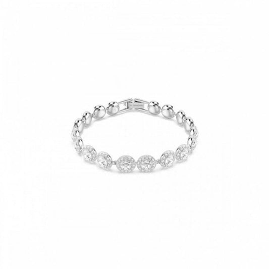 Swarovski Una Angelic Round Cut Tennis Bracelet