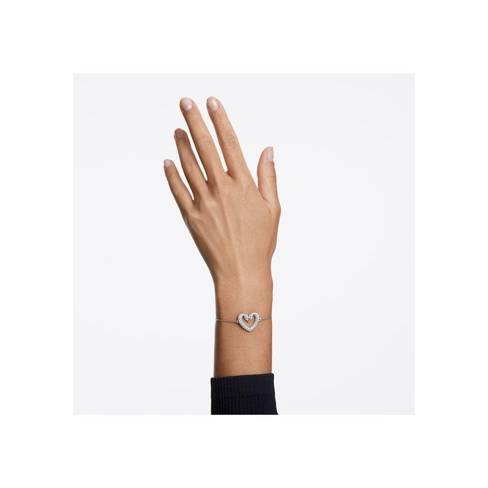 Swarovski Una Heart Bracelet