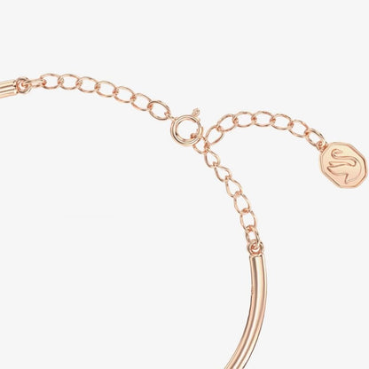 Swarovski Volta Rose Gold Plated Bow Bangle