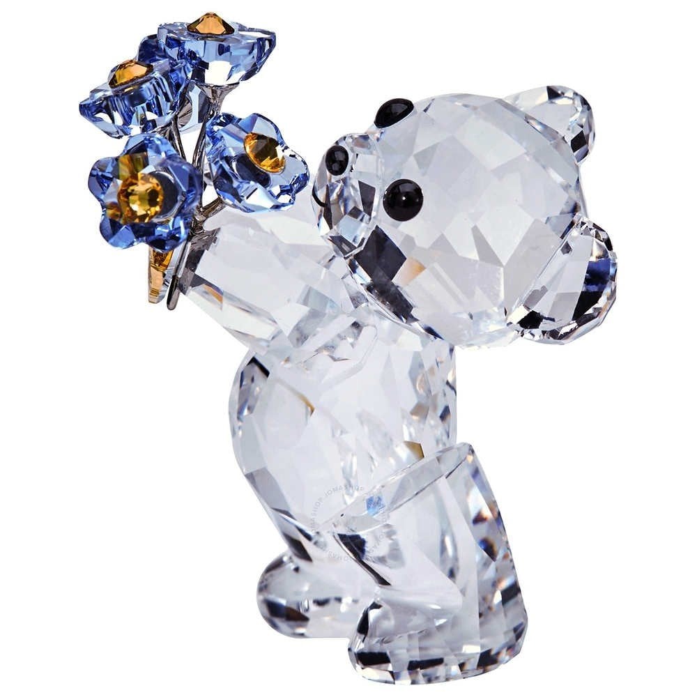 Swarovski's Kris Bear Forget-Me-Not