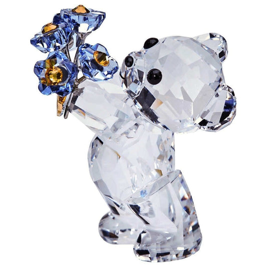 Swarovski's Kris Bear Forget-Me-Not