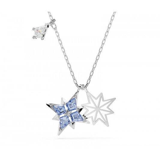 Symbolica Blue Crystal Star Pendant