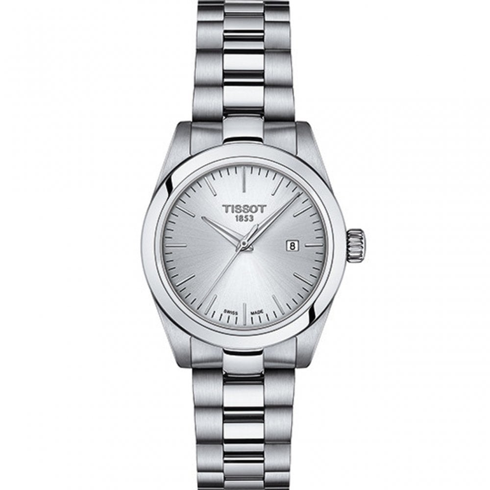 T-My Lady Silver Dial Bracelet Watch