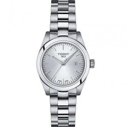 T-My Lady Silver Dial Bracelet Watch