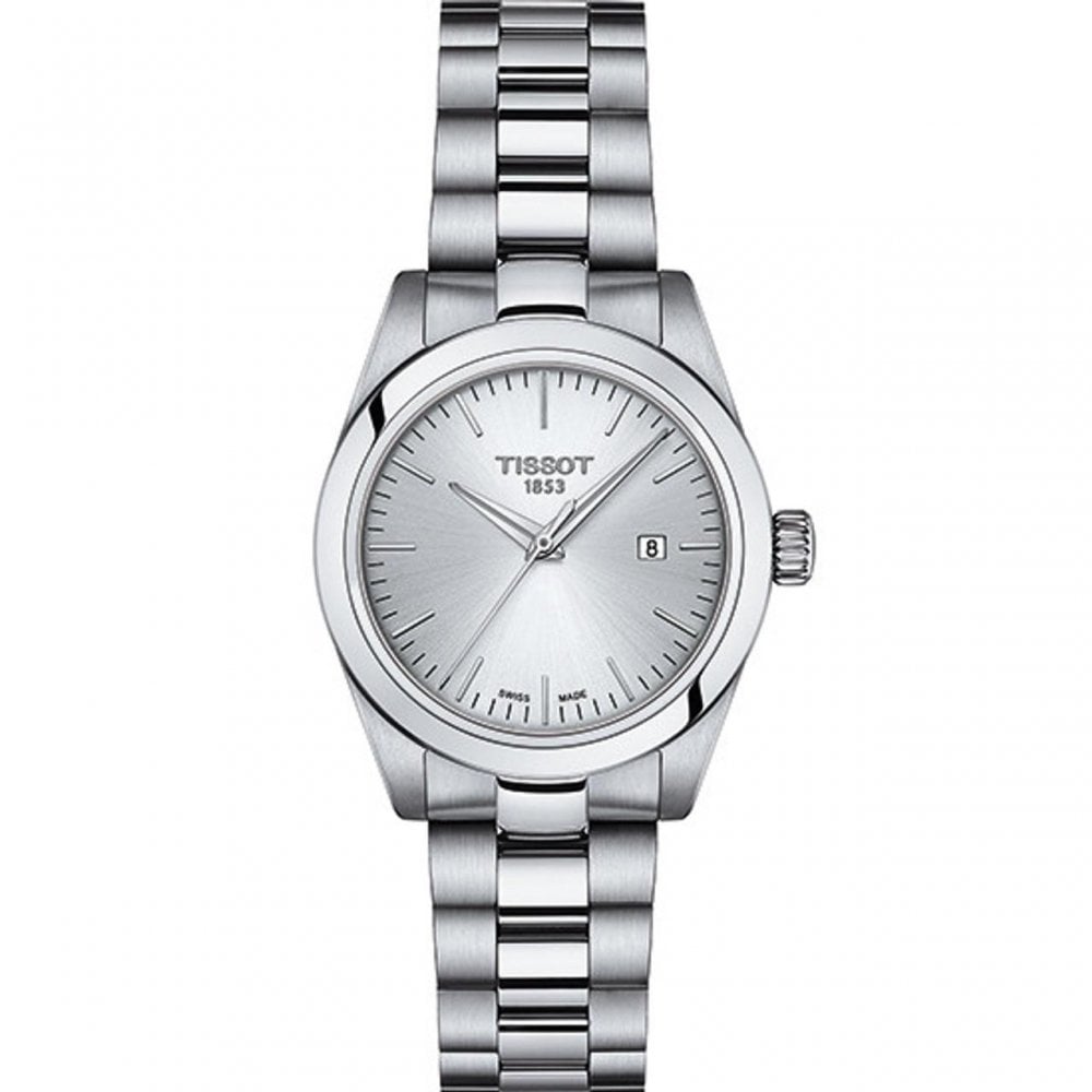 T-My Lady Silver Dial Bracelet Watch