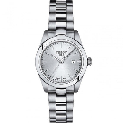 T-My Lady Silver Dial Bracelet Watch