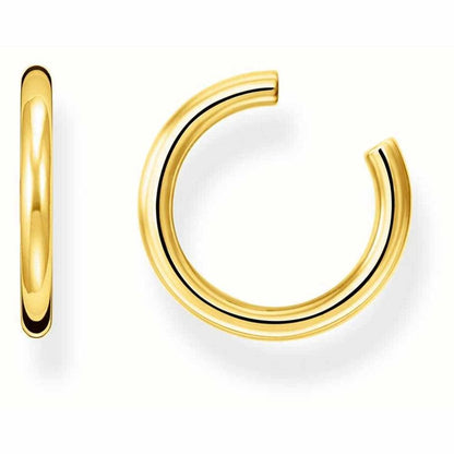 Thomas Sabo Gold Single Ear Cuff
