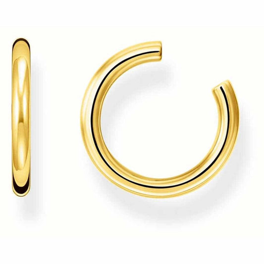 Thomas Sabo Gold Single Ear Cuff