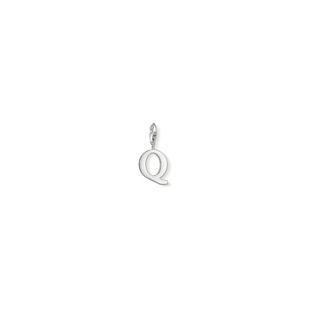 Thomas Sabo Letter Q Charm