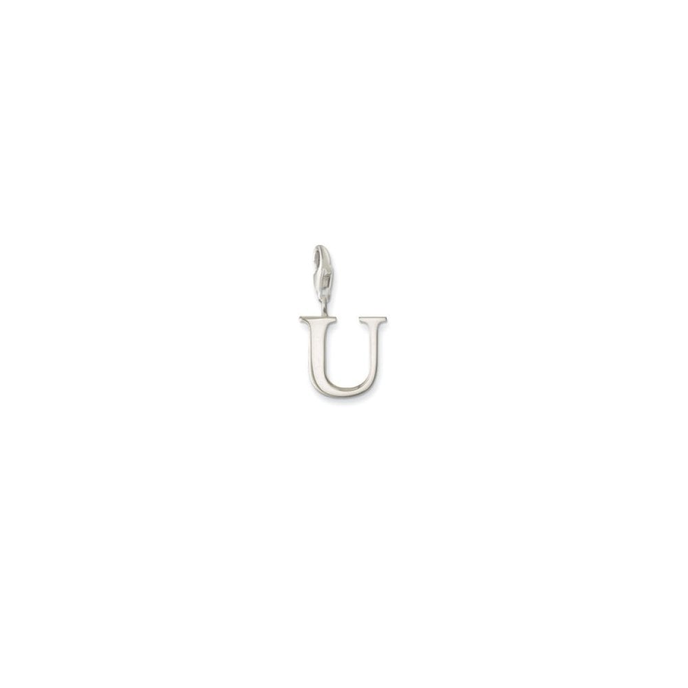 Thomas Sabo Letter U Charm