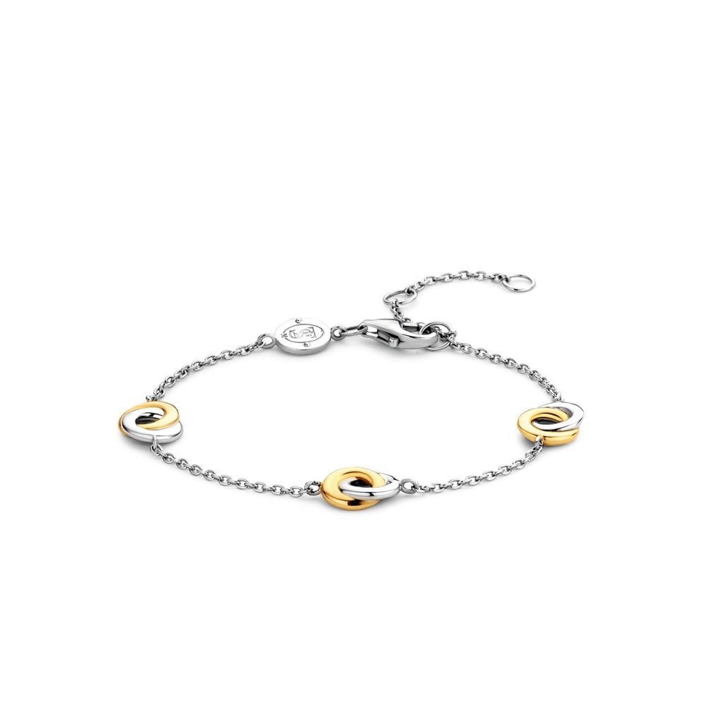 TI SENTO Bracelet Gilded