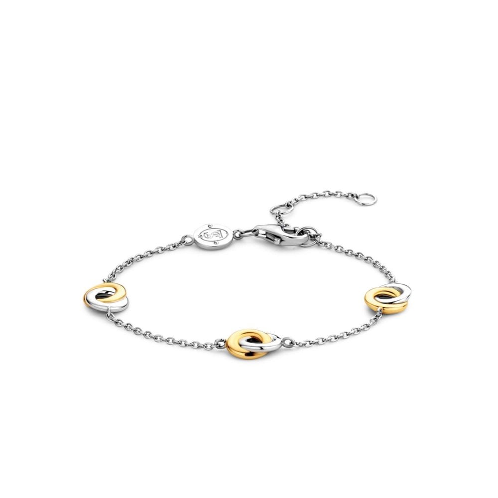 TI SENTO Bracelet Gilded