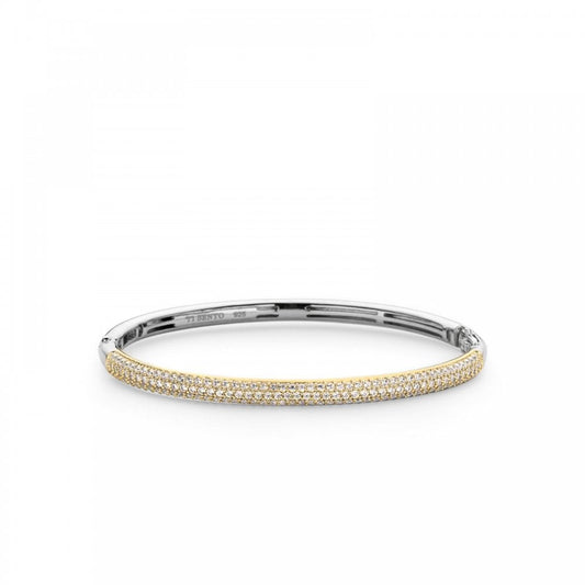 TI SENTO Bracelet Gilded