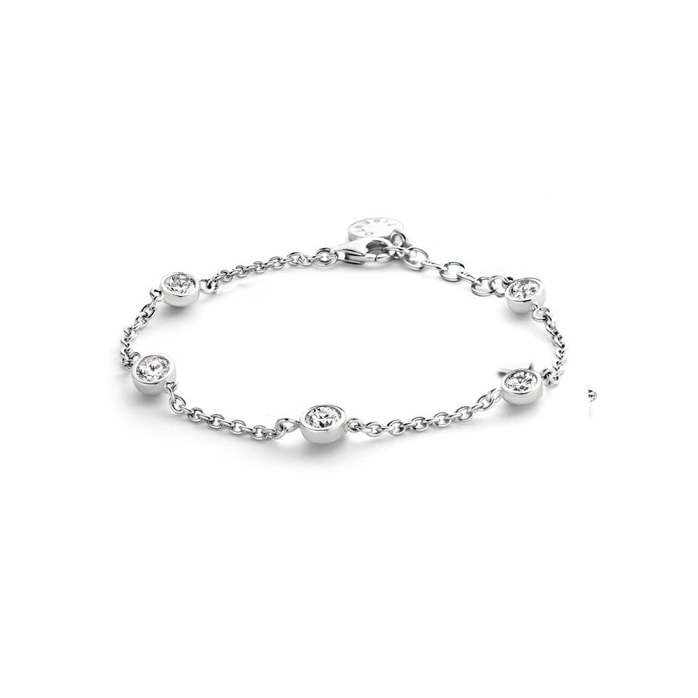 TI SENTO CZ Station Bracelet