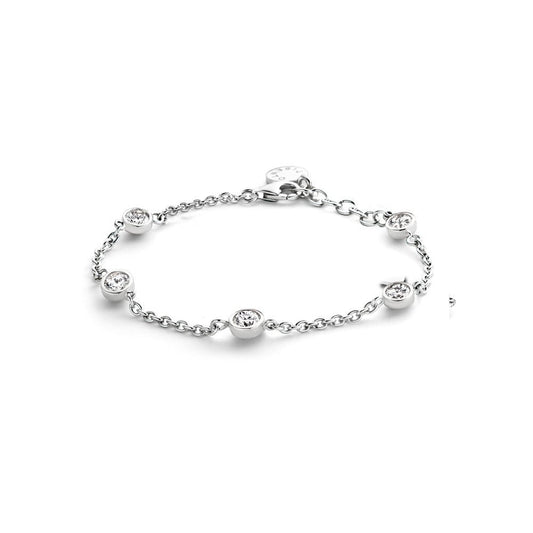 TI SENTO CZ Station Bracelet