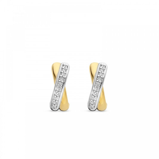 TI SENTO Earrings Gilded