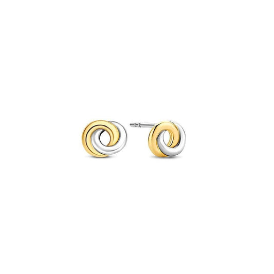 TI SENTO Earrings Gilded