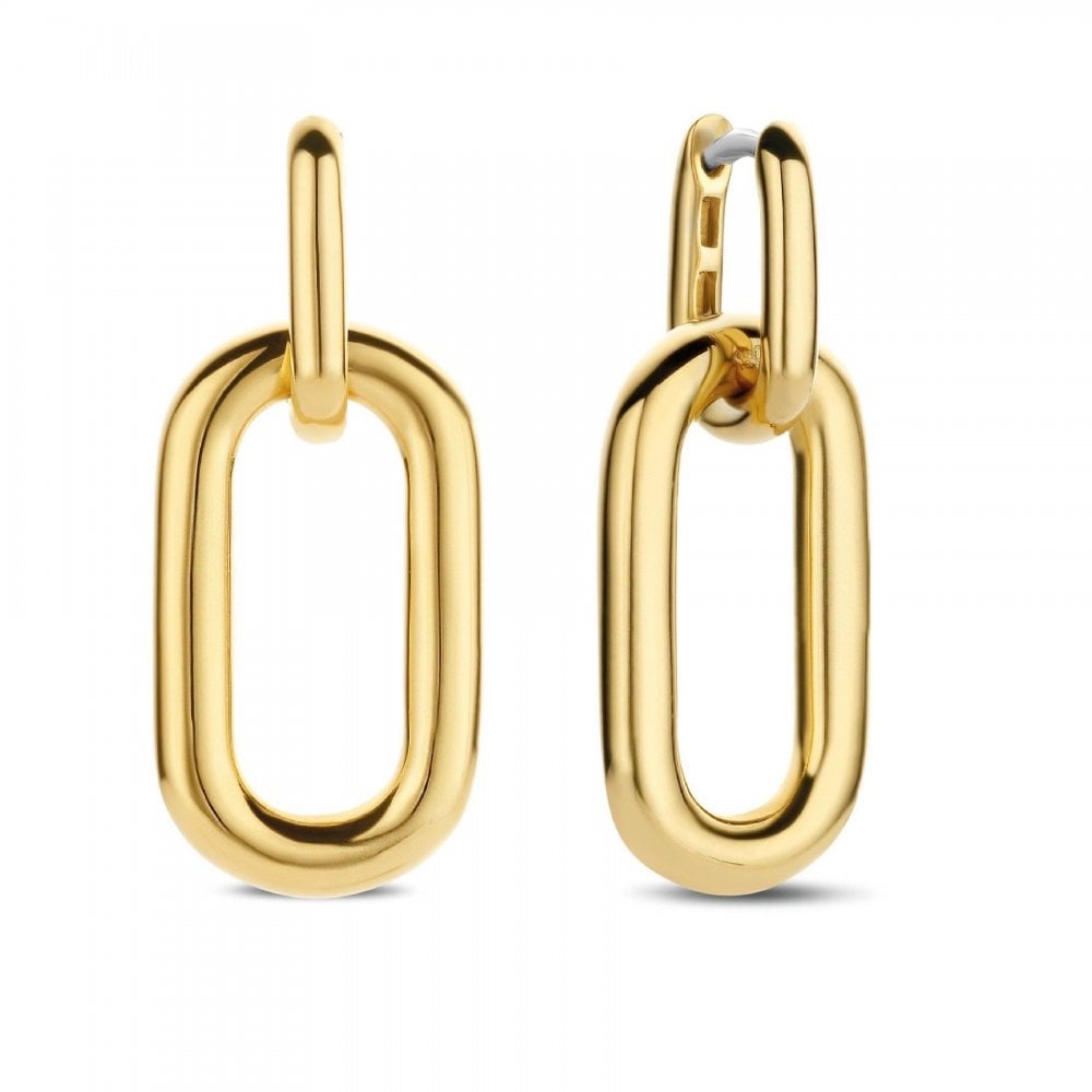 TI SENTO Earrings Gilded