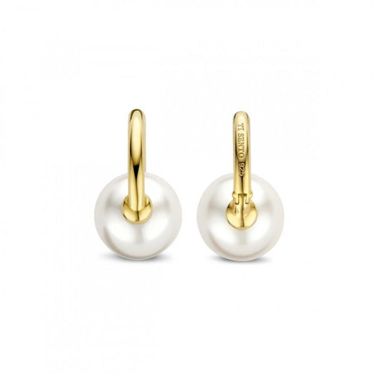 TI SENTO Earrings Gilded