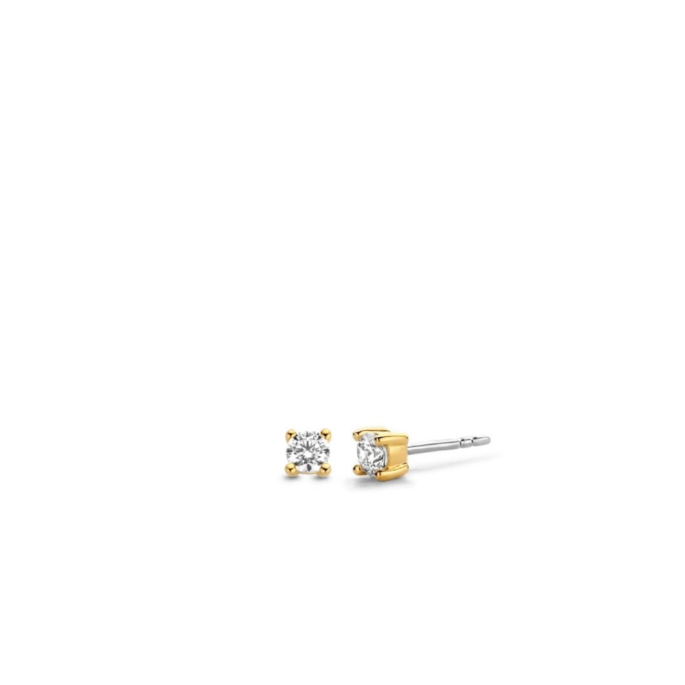 TI SENTO Earrings Gilded