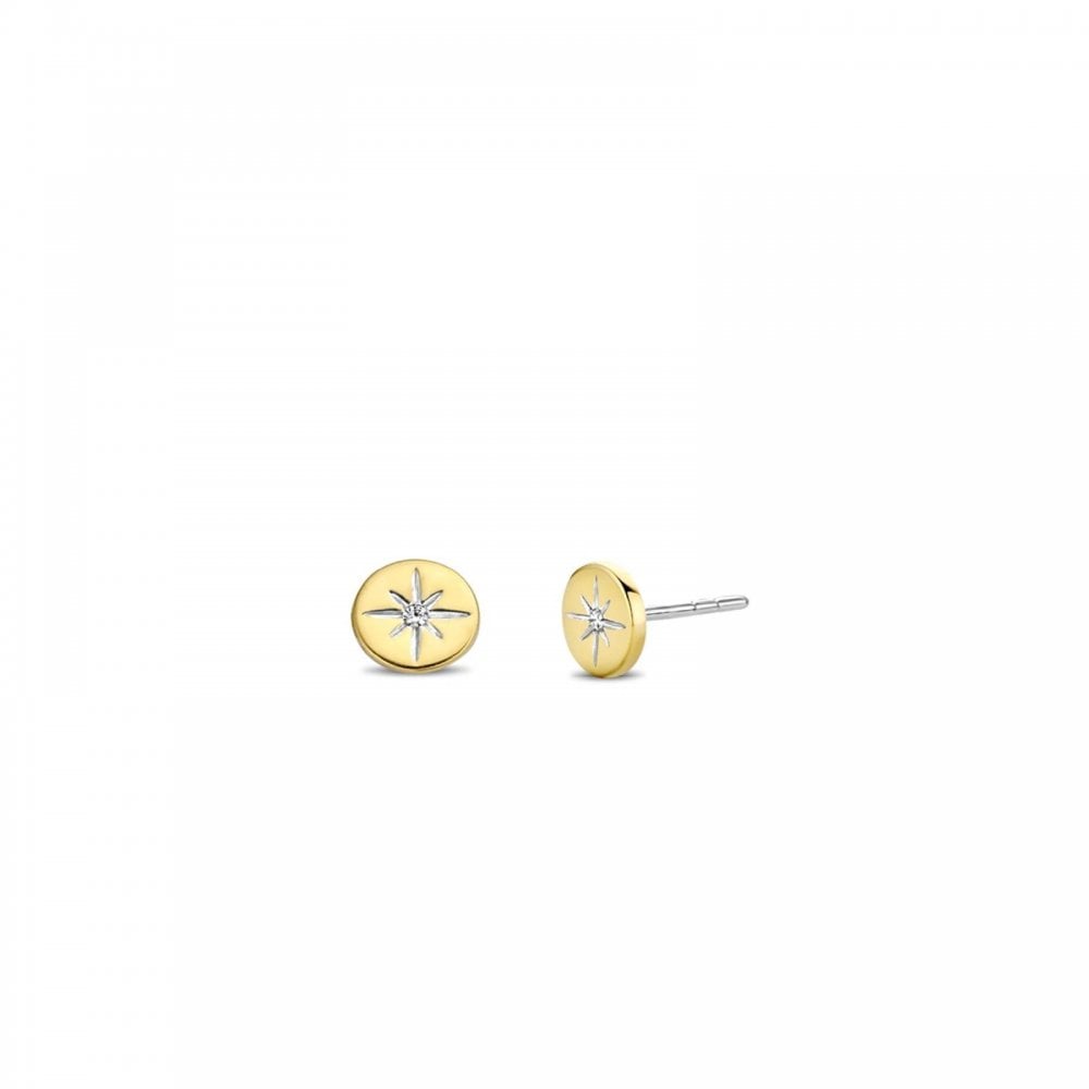 TI SENTO Earrings Gilded