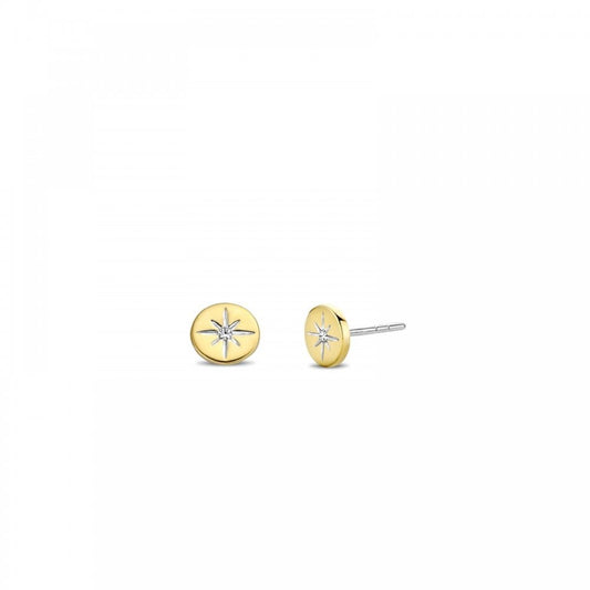 TI SENTO Earrings Gilded