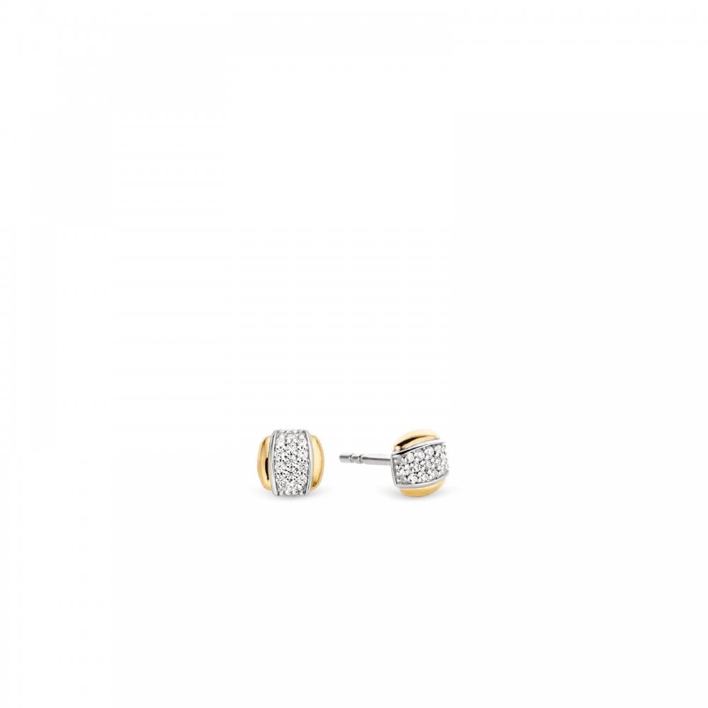 TI SENTO Earrings Gilded