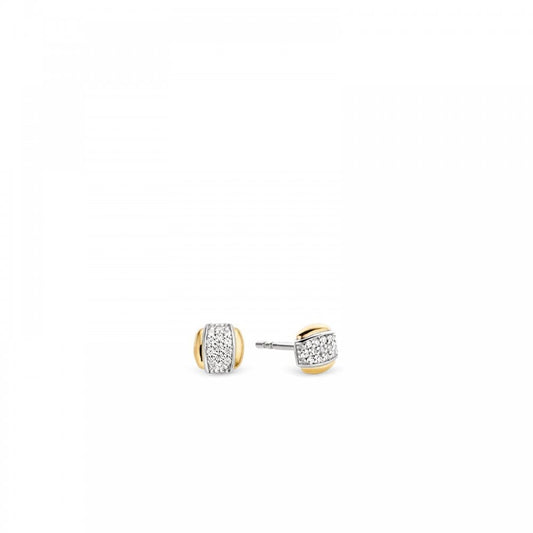 TI SENTO Earrings Gilded