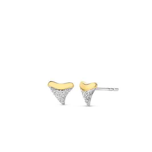 TI SENTO Earrings Gilded