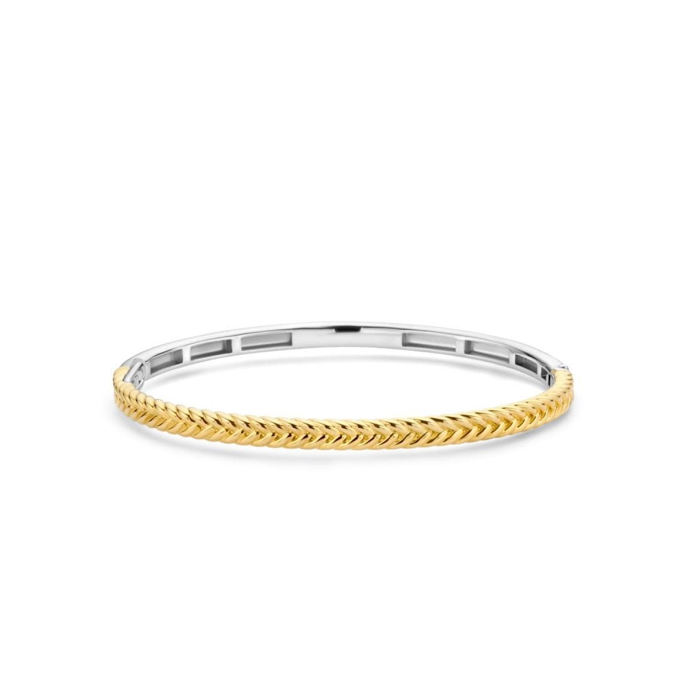Ti Sento Gold Plated Bangle