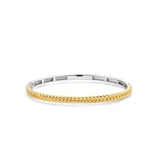 Ti Sento Gold Plated Bangle