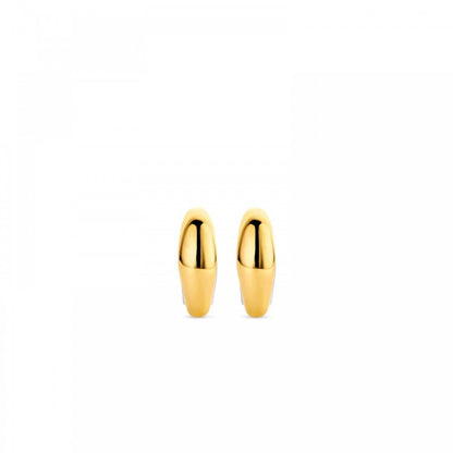 Ti Sento Gold Plated Huggie Earrings
