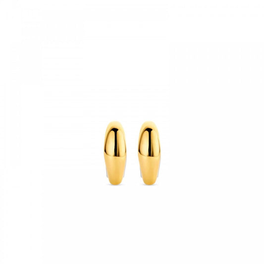 Ti Sento Gold Plated Huggie Earrings