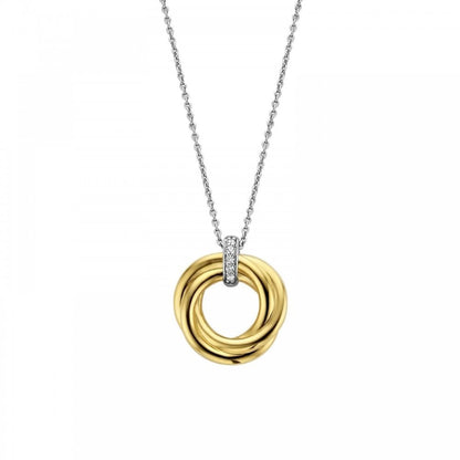 TI SENTO Necklace Gilded