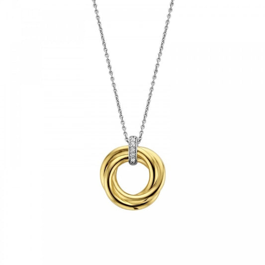 TI SENTO Necklace Gilded