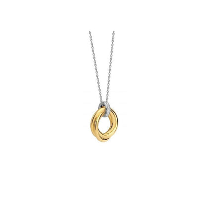 TI SENTO Necklace Gilded
