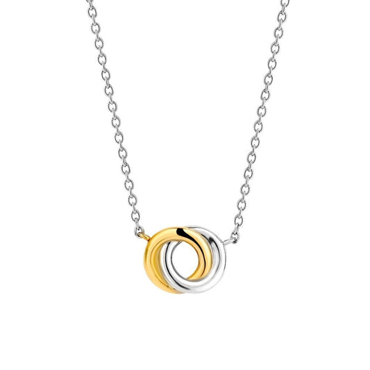 TI SENTO Necklace Gilded