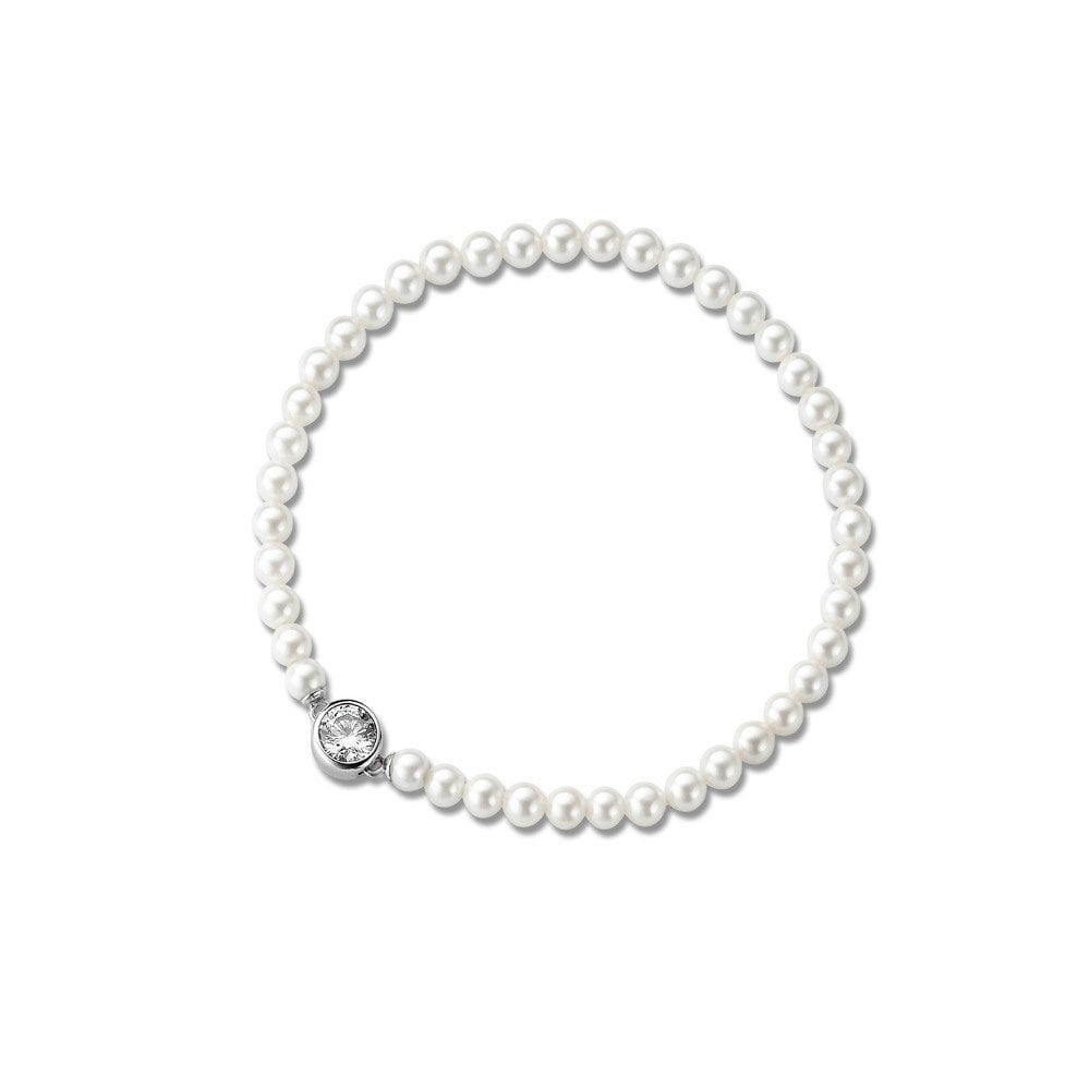 Ti Sento Pearl Bracelet