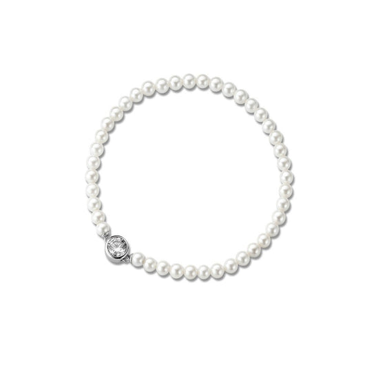 Ti Sento Pearl Bracelet