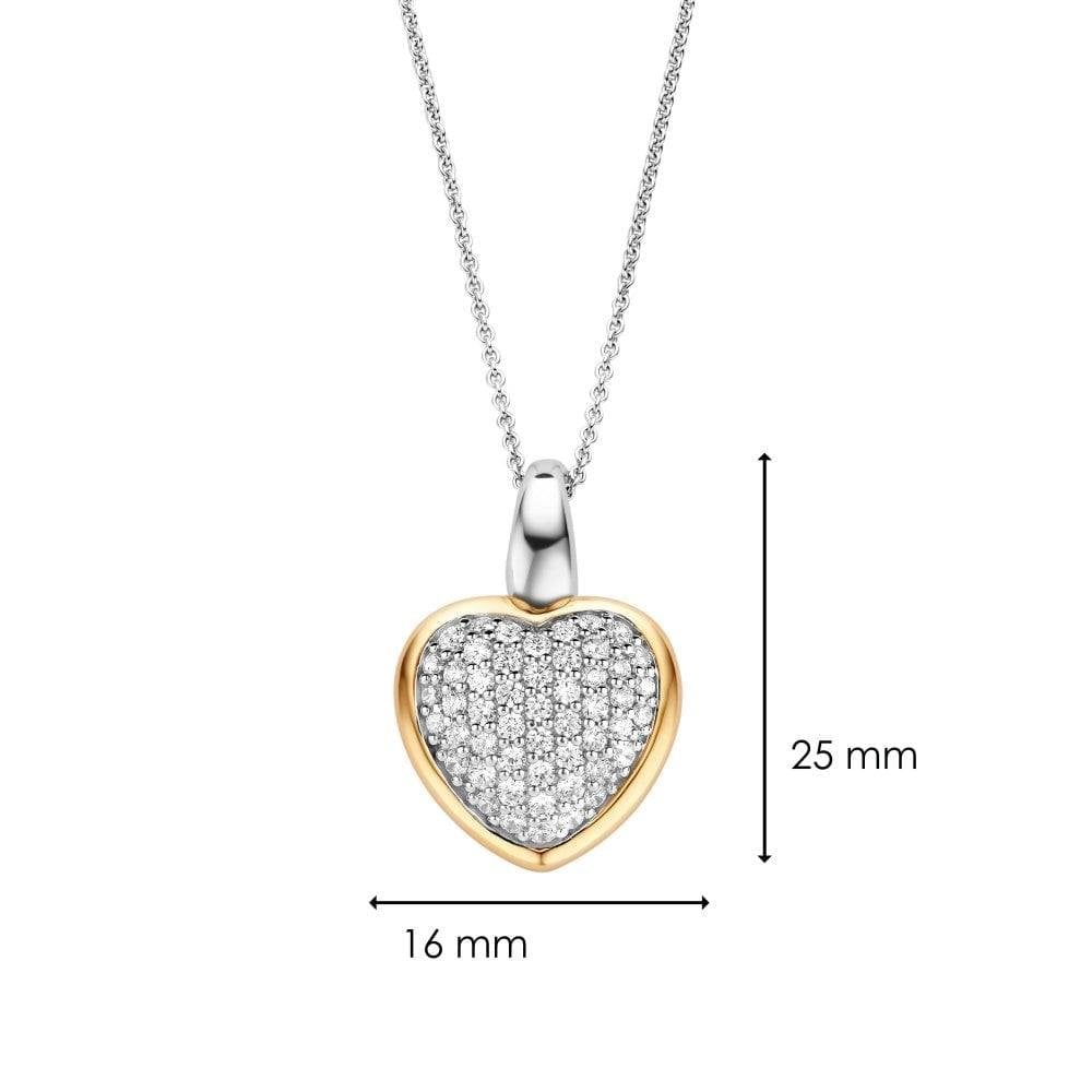 TI SENTO Pendant Gilded