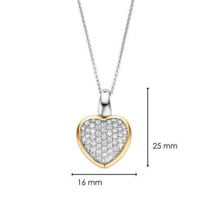 TI SENTO Pendant Gilded