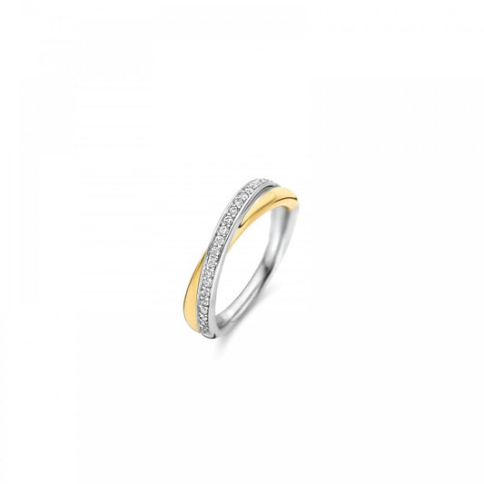 TI SENTO Ring Gilded
