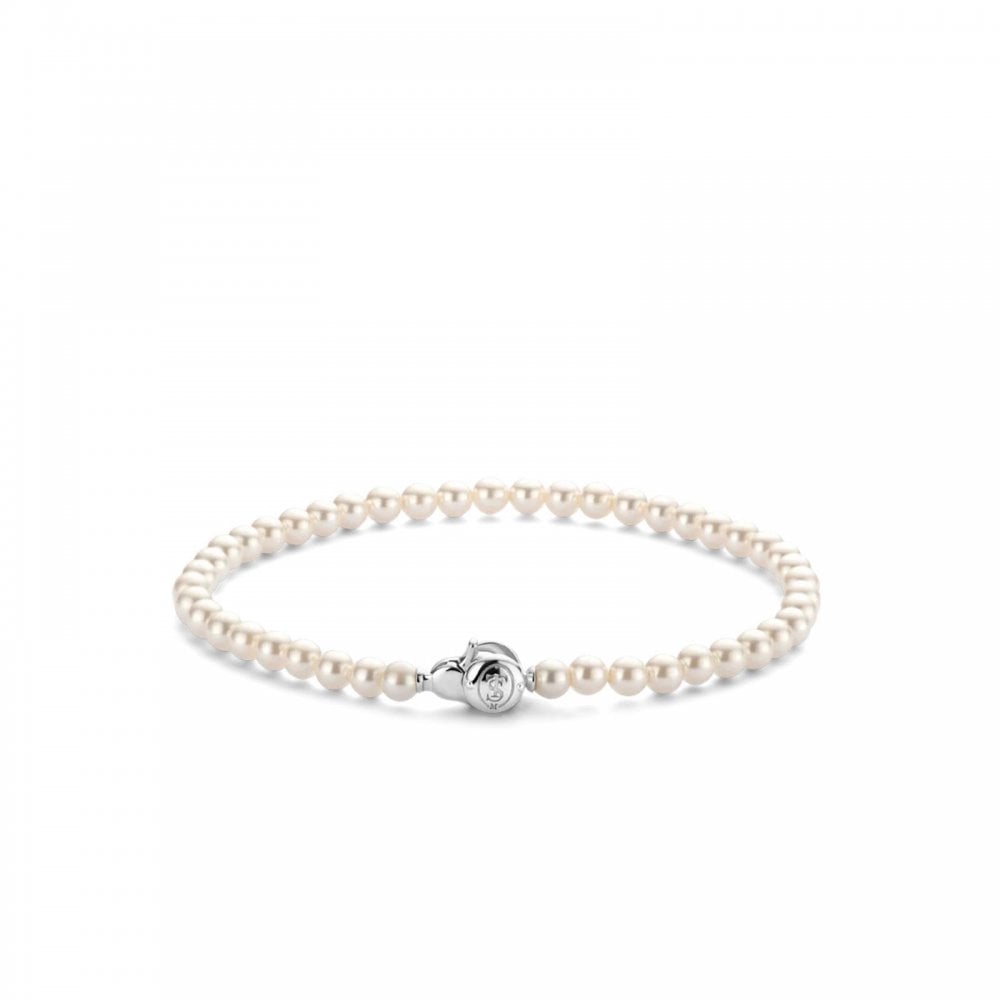 Ti Sento Shell Pearl Silver Bracelet