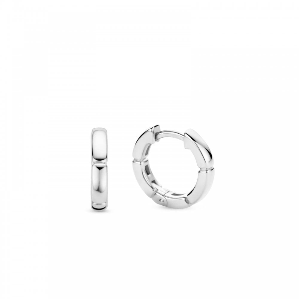 Ti Sento Silver Hoop Earrings