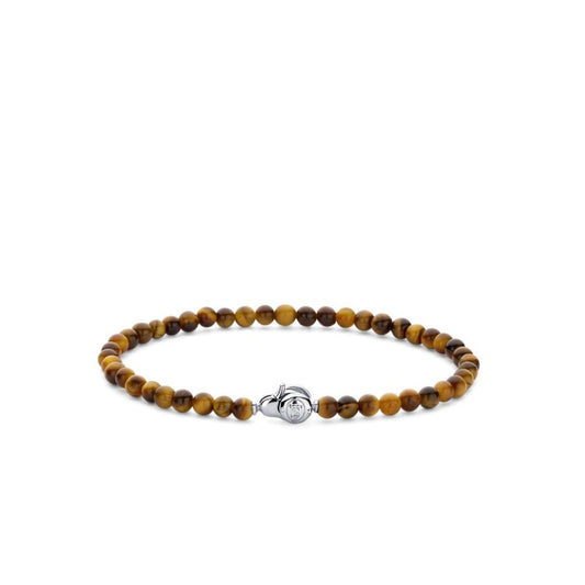 Ti Sento Tigers Eye Bead Bracelet