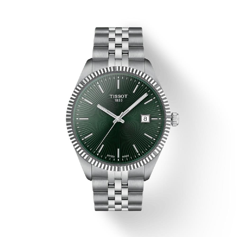 Tissot Ballade Dark Green Dial Watch
