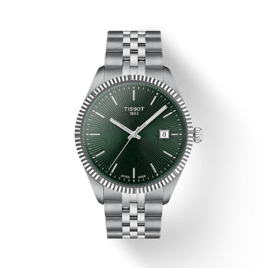 Tissot Ballade Dark Green Dial Watch