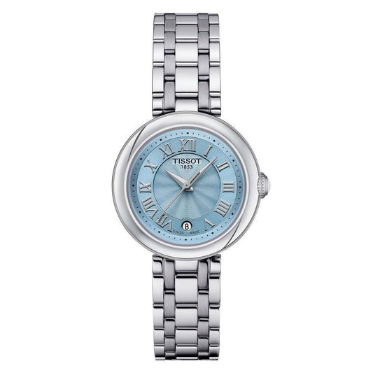 Tissot Bellissima Stainless Steel Blue Quartz Ladies Watch