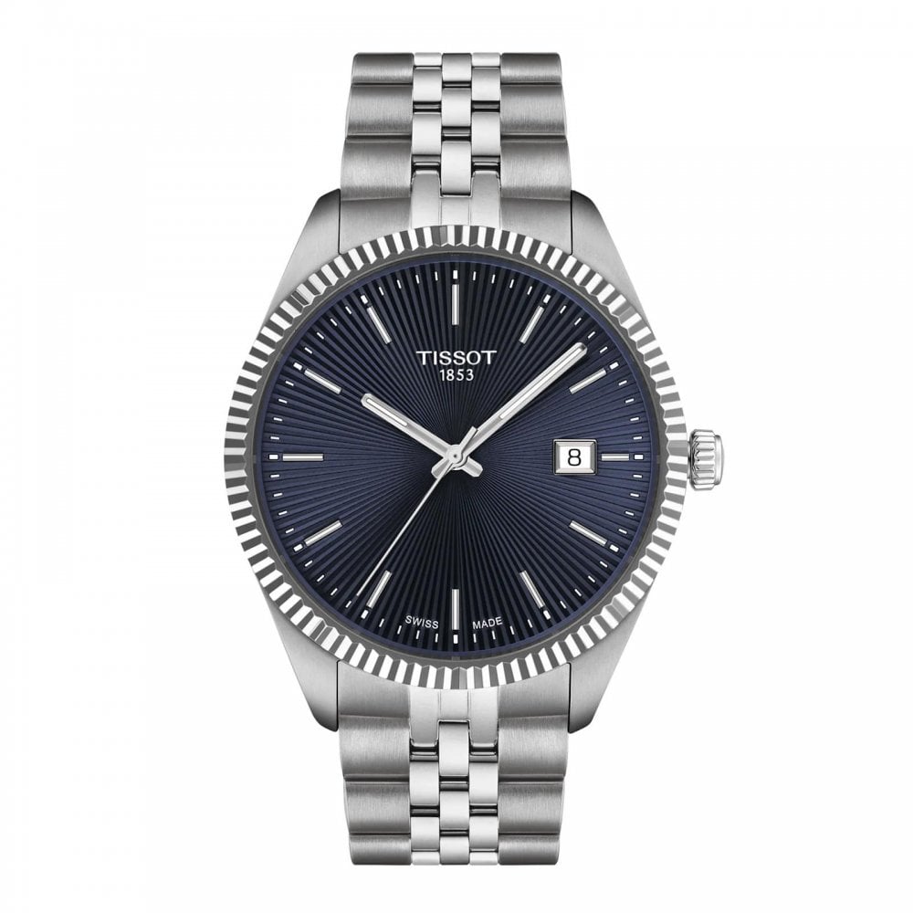 Tissot Gents Ballade Blue Dial Watch